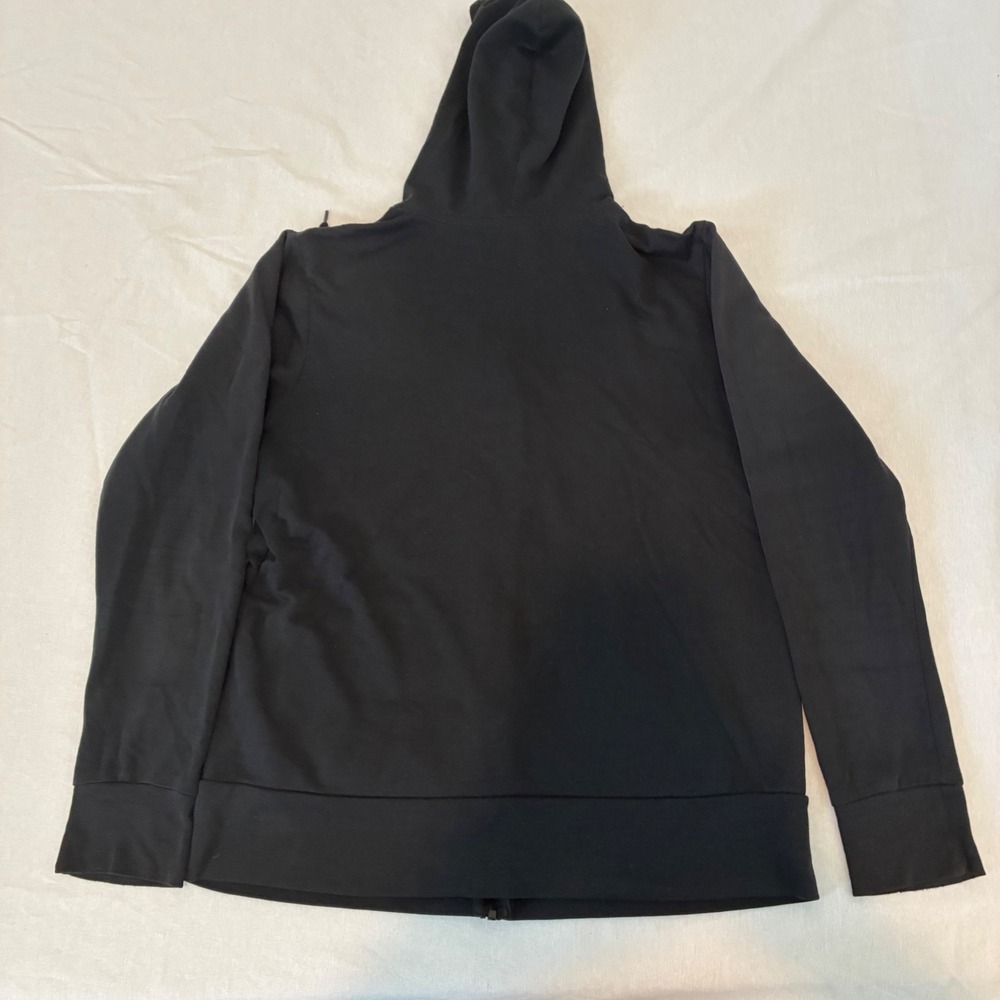 Disney Hoodie Medium Black Jack Skellington Nightmare Before Christmas Zip - Picture 7 of 7
